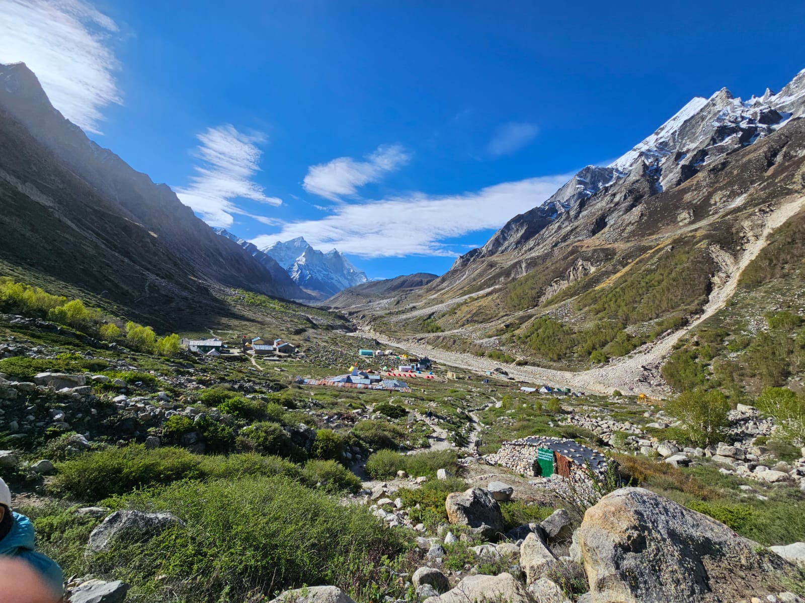 Kedarnath valley trek — photographed by Surya Pratap