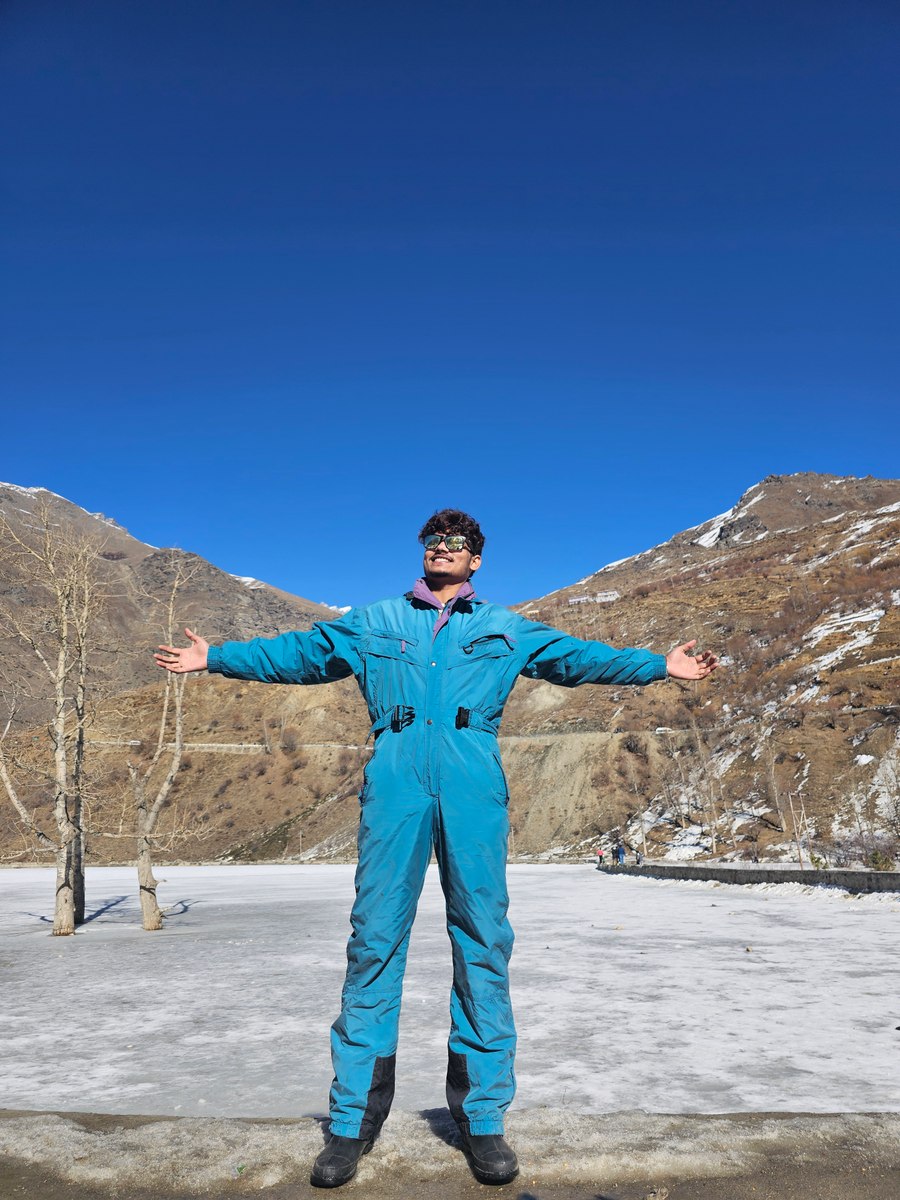Surya in Manali, December 2023